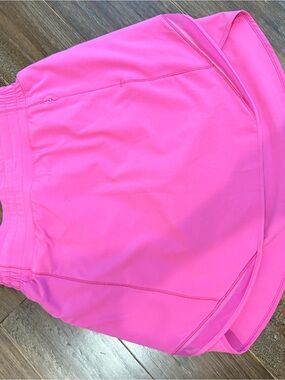 lululemon athletica Hot Pink Athletic Skort